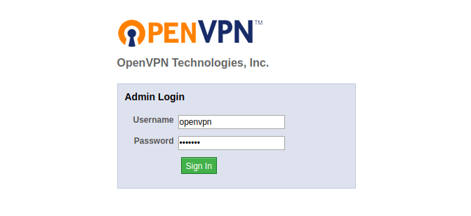 Praca zdalna w firmie - OpenVPN Connection